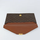 LOUIS VUITTON Monogram Posh Plate Briefcase M53522 LV Auth BA8758-9