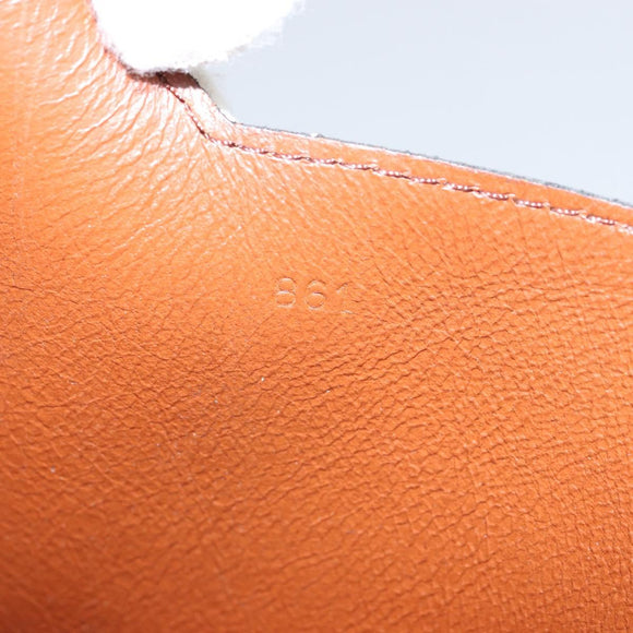 LOUIS VUITTON Monogram Posh Plate Briefcase M53522 LV Auth BA8758