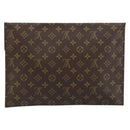 LOUIS VUITTON Monogram Posh Plate Briefcase M53522 LV Auth BA8758-2