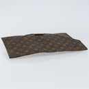 LOUIS VUITTON Monogram Posh Plate Briefcase M53522 LV Auth BA8758-5