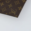 LOUIS VUITTON Monogram Posh Plate Briefcase M53522 LV Auth BA8758-14