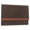 LOUIS VUITTON Monogram Porte Envelope Clutch Bag M51801 LV Auth BA8759-1