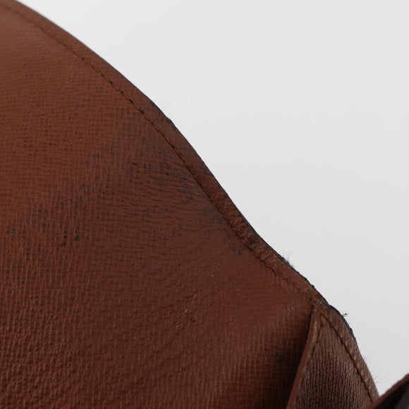 LOUIS VUITTON Monogram Porte Envelope Clutch Bag M51801 LV Auth BA8759