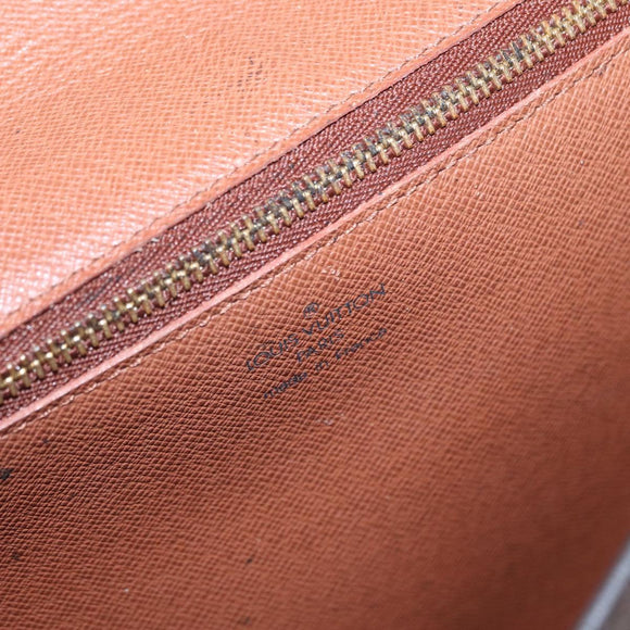 LOUIS VUITTON Monogram Porte Envelope Clutch Bag M51801 LV Auth BA8759