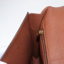 LOUIS VUITTON Monogram Porte Envelope Clutch Bag M51801 LV Auth BA8759-19