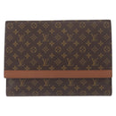 LOUIS VUITTON Monogram Porte Envelope Clutch Bag M51801 LV Auth BA8759-13
