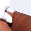 LOUIS VUITTON Monogram Porte Envelope Clutch Bag M51801 LV Auth BA8759-12