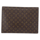 LOUIS VUITTON Monogram Porte Envelope Clutch Bag M51801 LV Auth BA8759-2