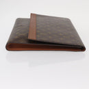 LOUIS VUITTON Monogram Porte Envelope Clutch Bag M51801 LV Auth BA8759-3