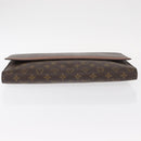 LOUIS VUITTON Monogram Porte Envelope Clutch Bag M51801 LV Auth BA8759-6