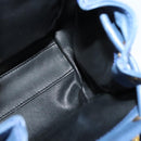 Christian Dior Backpack Leather Blue Auth BA875SAV-20