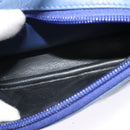 Christian Dior Backpack Leather Blue Auth BA875SAV-23