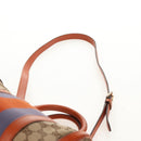 GUCCI GG Canvas Sherry Line Hand Bag 2way Beige Gold 269876 Auth BA8760-12