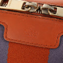 GUCCI GG Canvas Sherry Line Hand Bag 2way Beige Gold 269876 Auth BA8760-18