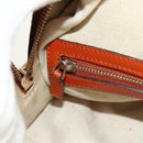 GUCCI GG Canvas Sherry Line Hand Bag 2way Beige Gold 269876 Auth BA8760-24