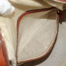 GUCCI GG Canvas Sherry Line Hand Bag 2way Beige Gold 269876 Auth BA8760-25