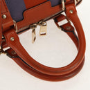 GUCCI GG Canvas Sherry Line Hand Bag 2way Beige Gold 269876 Auth BA8760-8