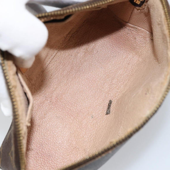 LOUIS VUITTON Monogram Pochette Cosmetic PM Pouch M43998 LV Auth BA8761