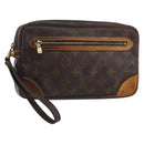 LOUIS VUITTON Monogram Marly Dragonne GM Clutch Bag M51825 LV Auth BA8769-1