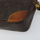 LOUIS VUITTON Monogram Marly Dragonne GM Clutch Bag M51825 LV Auth BA8769-15