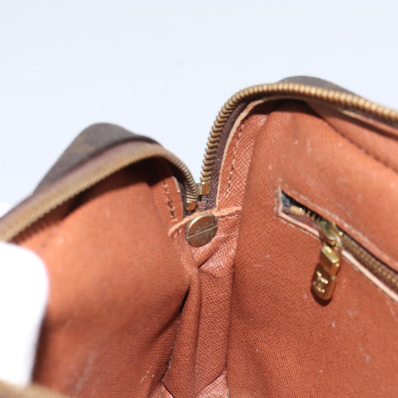 LOUIS VUITTON Monogram Marly Dragonne GM Clutch Bag M51825 LV Auth BA8769