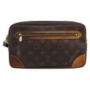 LOUIS VUITTON Monogram Marly Dragonne GM Clutch Bag M51825 LV Auth BA8769-13