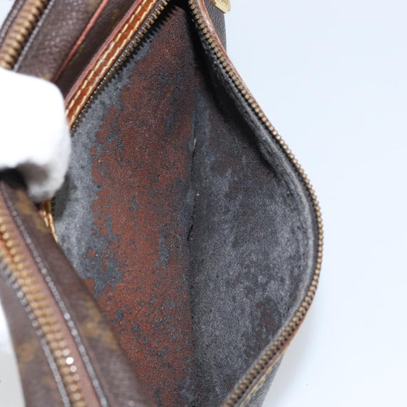 LOUIS VUITTON Monogram Marly Dragonne GM Clutch Bag M51825 LV Auth BA8769