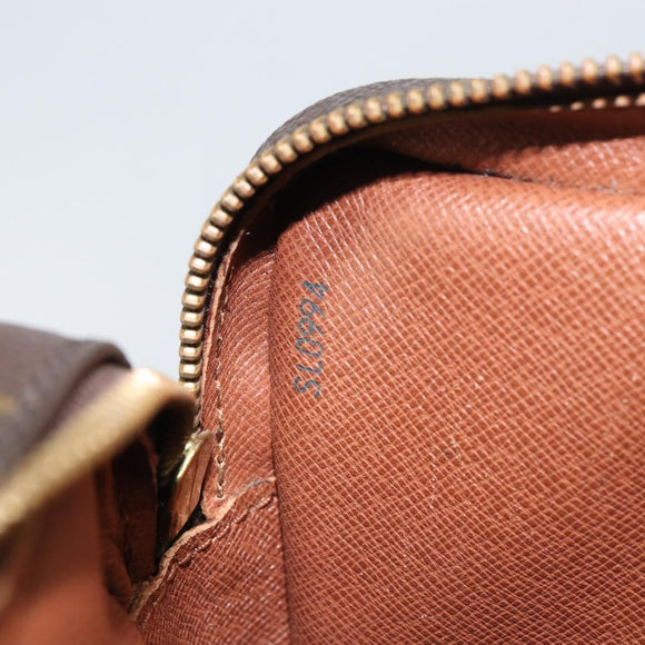 LOUIS VUITTON Monogram Marly Dragonne GM Clutch Bag M51825 LV Auth BA8769