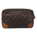 LOUIS VUITTON Monogram Marly Dragonne GM Clutch Bag M51825 LV Auth BA8769-2