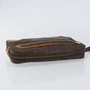 LOUIS VUITTON Monogram Marly Dragonne GM Clutch Bag M51825 LV Auth BA8769-5