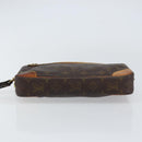 LOUIS VUITTON Monogram Marly Dragonne GM Clutch Bag M51825 LV Auth BA8769-6