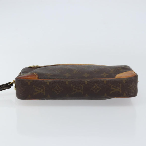 LOUIS VUITTON Monogram Marly Dragonne GM Clutch Bag M51825 LV Auth BA8769