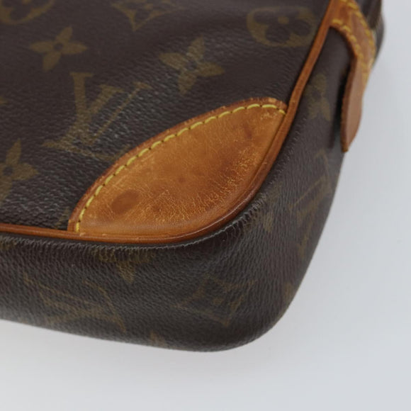 LOUIS VUITTON Monogram Marly Dragonne GM Clutch Bag M51825 LV Auth BA8769