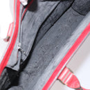 LOUIS VUITTON Epi Sac Plat Hand Bag Red M5274E LV Auth BA8770-11
