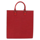 LOUIS VUITTON Epi Sac Plat Hand Bag Red M5274E LV Auth BA8770-2