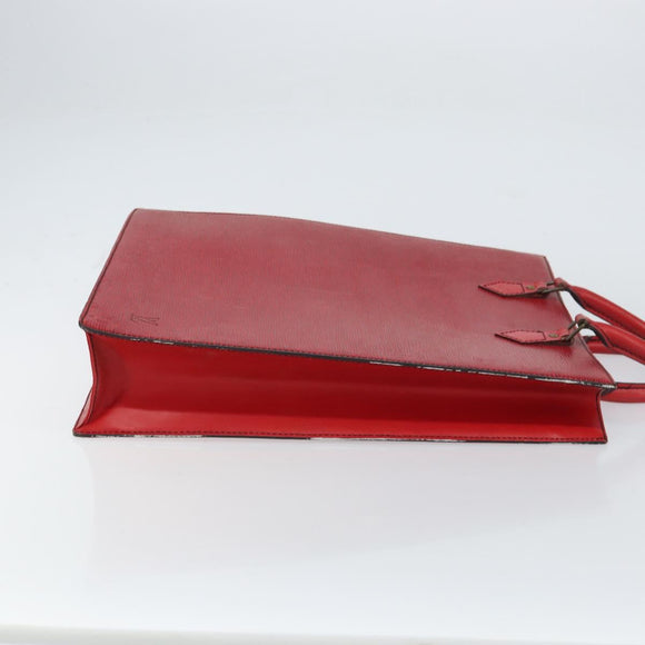 LOUIS VUITTON Epi Sac Plat Hand Bag Red M5274E LV Auth BA8770