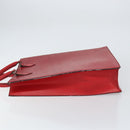 LOUIS VUITTON Epi Sac Plat Hand Bag Red M5274E LV Auth BA8770-4