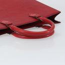 LOUIS VUITTON Epi Sac Plat Hand Bag Red M5274E LV Auth BA8770-7