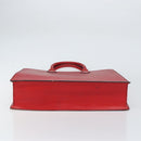 LOUIS VUITTON Epi Sac Plat Hand Bag Red M5274E LV Auth BA8770-5