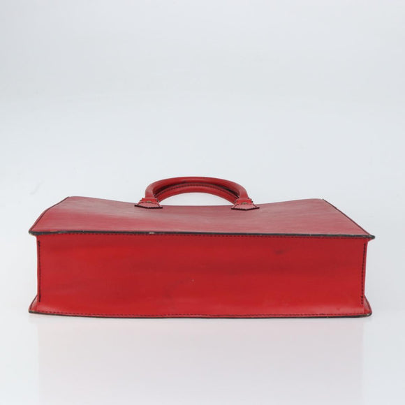 LOUIS VUITTON Epi Sac Plat Hand Bag Red M5274E LV Auth BA8770