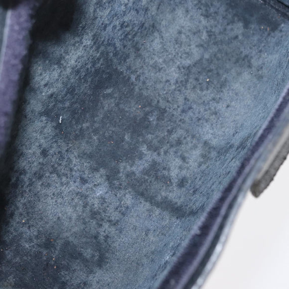 GUCCI GG Supreme Sherry Line Clutch Bag PVC Red Navy 84 014 2125 28 Auth BA8773