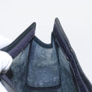 GUCCI GG Supreme Sherry Line Clutch Bag PVC Red Navy 84 014 2125 28 Auth BA8773-16