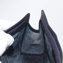 GUCCI GG Supreme Sherry Line Clutch Bag PVC Red Navy 84 014 2125 28 Auth BA8773-11