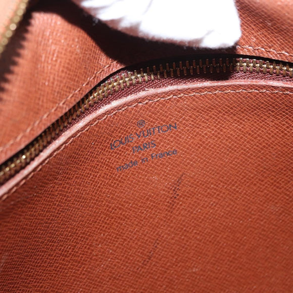 LOUIS VUITTON Epi Jeune FilleMM Shoulder Bag Brown M52153 LV Auth BA8776