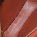 LOUIS VUITTON Epi Jeune FilleMM Shoulder Bag Brown M52153 LV Auth BA8776-9