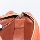 LOUIS VUITTON Epi Jeune FilleMM Shoulder Bag Brown M52153 LV Auth BA8776-21