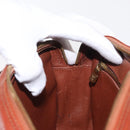 LOUIS VUITTON Epi Jeune FilleMM Shoulder Bag Brown M52153 LV Auth BA8776-22