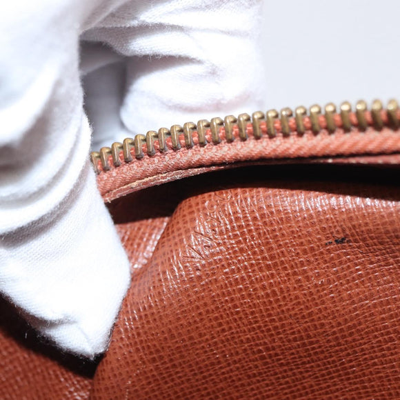 LOUIS VUITTON Epi Jeune FilleMM Shoulder Bag Brown M52153 LV Auth BA8776