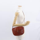 LOUIS VUITTON Epi Jeune FilleMM Shoulder Bag Brown M52153 LV Auth BA8776-24