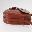 LOUIS VUITTON Epi Jeune FilleMM Shoulder Bag Brown M52153 LV Auth BA8776-3